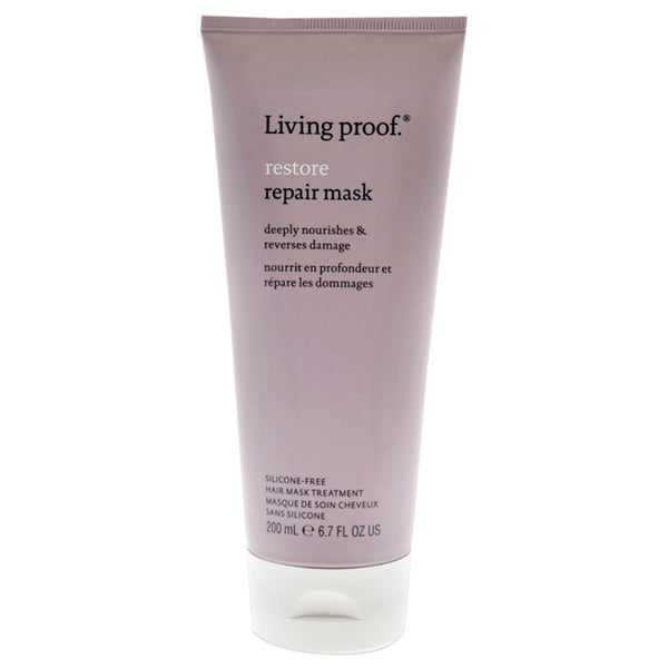 Living Proof Restore Repair Mask by Living Proof for Unisex - 6.7 oz Masque