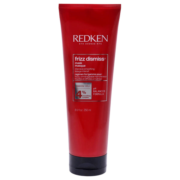 Redken Frizz Dismiss Mask Intense Smoothing Treatment-NP by Redken for Unisex - 8.5 oz Masque