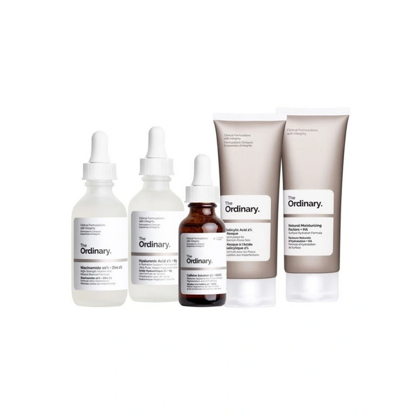 The Ordinary The Smooth & Bright Set  5 piece