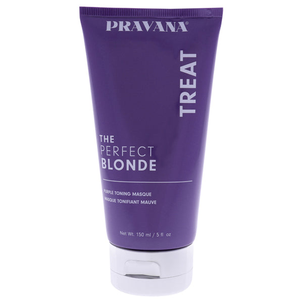 Pravana The Perfect Blonde Purple Toning Masque by Pravana for Unisex - 5 oz Mask