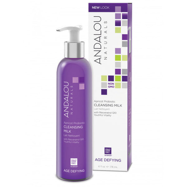 Andalou Naturals Age Defying Apricot Probiotic Cleansing Milk 178ml