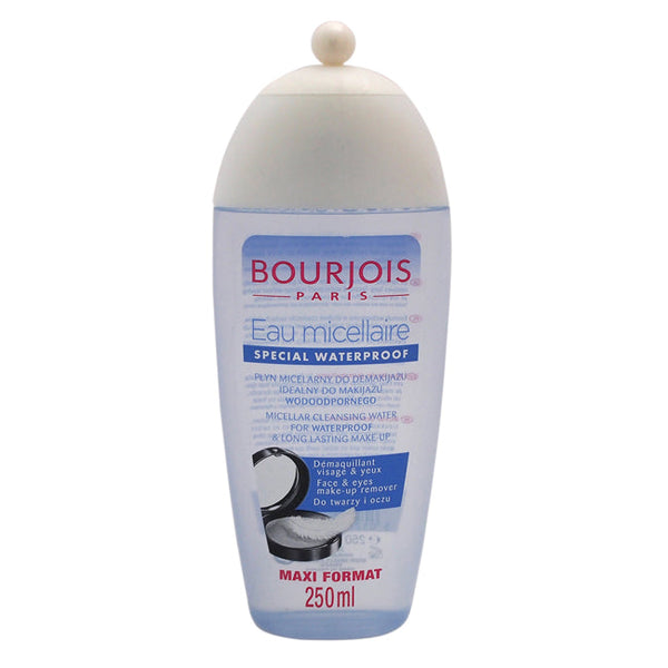 Bourjois Eau Micellaire Special Waterproof by Bourjois for Women - 8.4 oz Cleansing Water